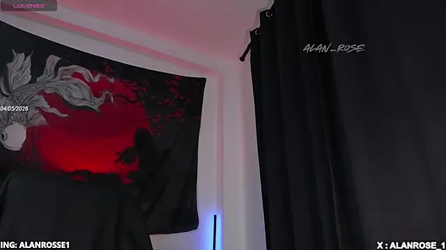 Snapshot of AlanRose01 chatting on 4, 5, 2026 AlanRose01 online show from 4, 5, 2026