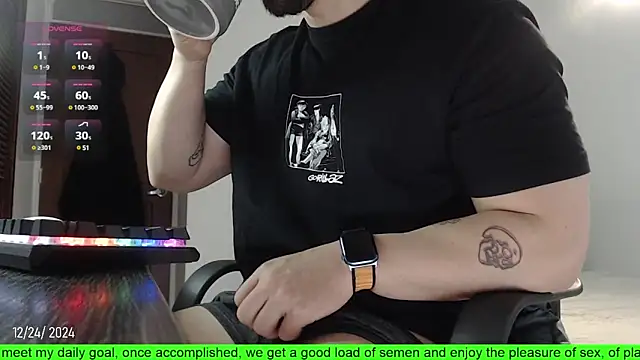 Snapshot of SugaredDigit chatting on 24, 12, 2024 SugaredDigit online show from 24, 12, 2024