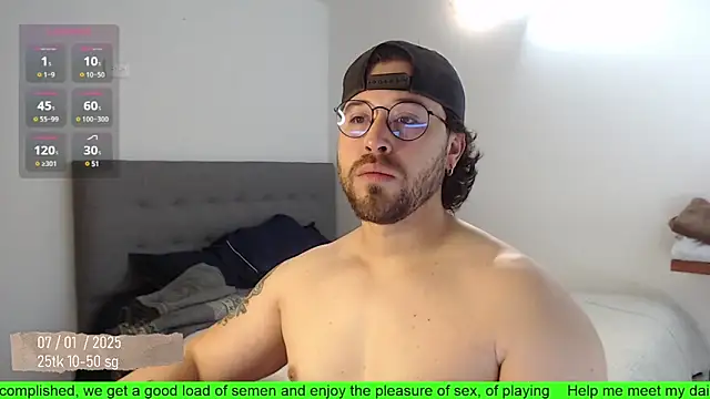 Snapshot of SugaredDigit chatting on 7, 1, 2025 SugaredDigit online show from 7, 1, 2025