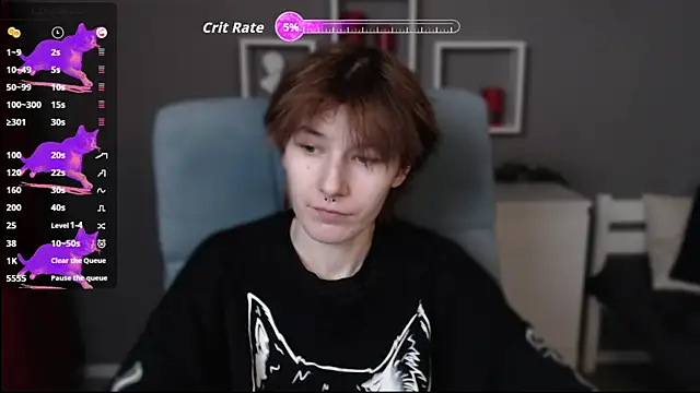 Snapshot of guitarandangell chatting on 1, 12, 2025 guitarandangell online show from 1, 12, 2025