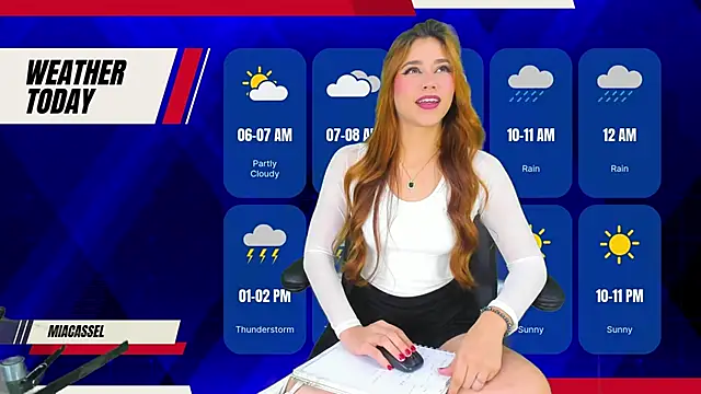 MiaCassel online show from 29, 11, 2025