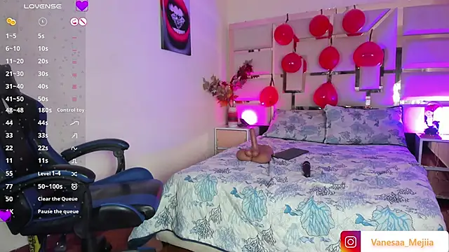 vanesaa mejia online show from 20, 2, 2026