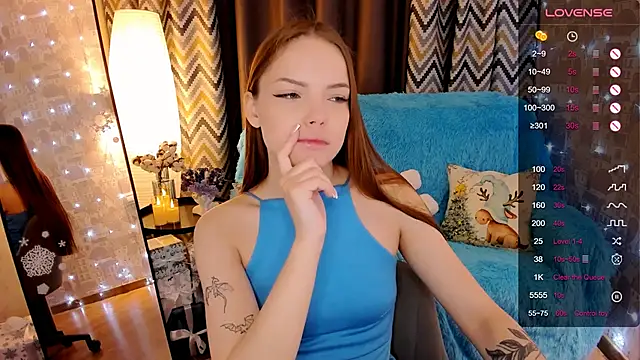 MelissaBell  online show from 14, 12, 2025