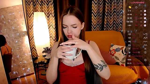 MelissaBell  online show from 23, 3, 2026