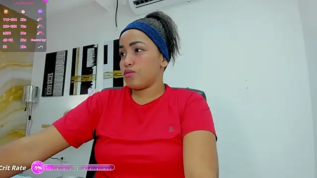 Snapshot of NahomiWalker_ chatting on 16, 11, 2025 NahomiWalker online show from 16, 11, 2025