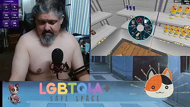 geekycastillo online show from 22, 10, 2025