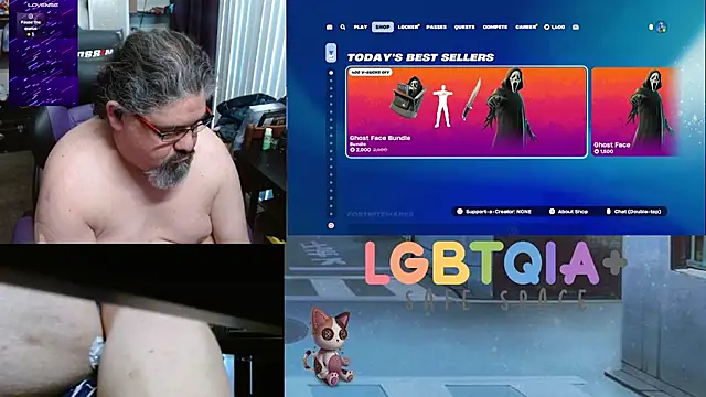 geekycastillo online show from 29, 10, 2025