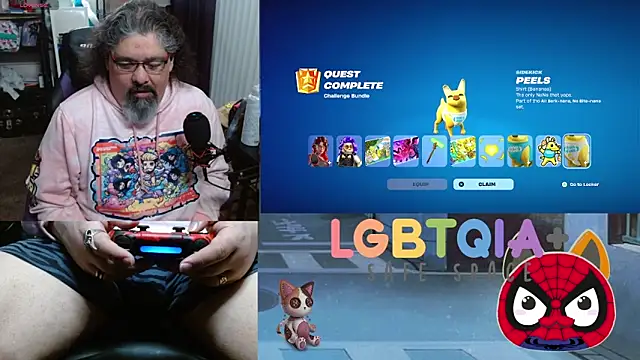 geekycastillo online show from 2, 11, 2025