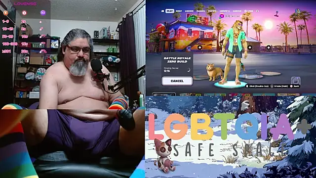 geekycastillo online show from 15, 12, 2025