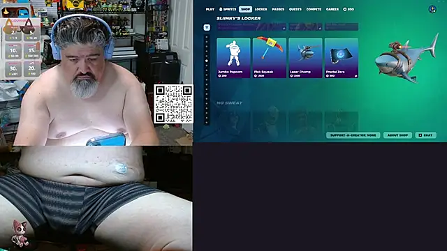 Snapshot of geekycastillo chatting on 16, 6, 2026 geekycastillo online show from 16, 6, 2026
