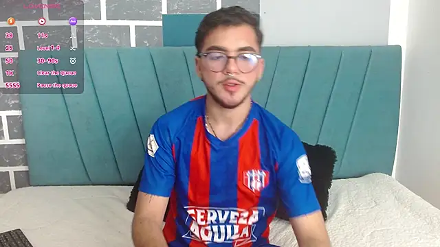 Zac Golden online show from 23, 11, 2025