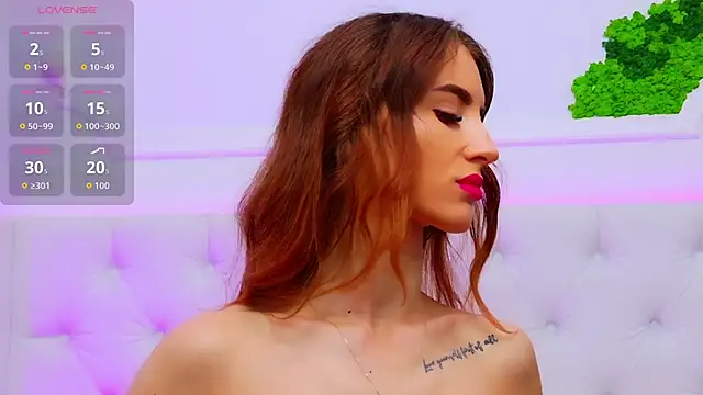 ElisaCharm online show from 16, 12, 2025