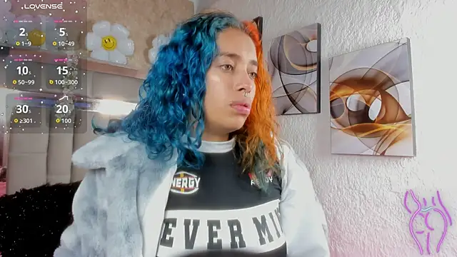 Cristall ravven online show from 13, 11, 2025