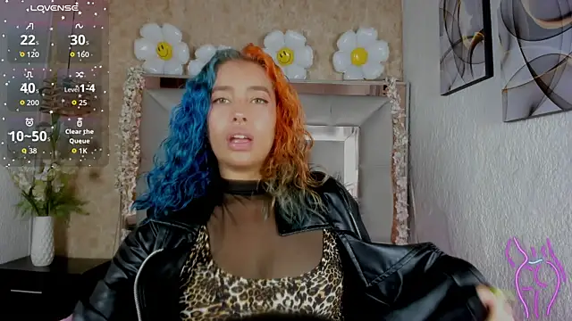 Cristall ravven online show from 20, 11, 2025