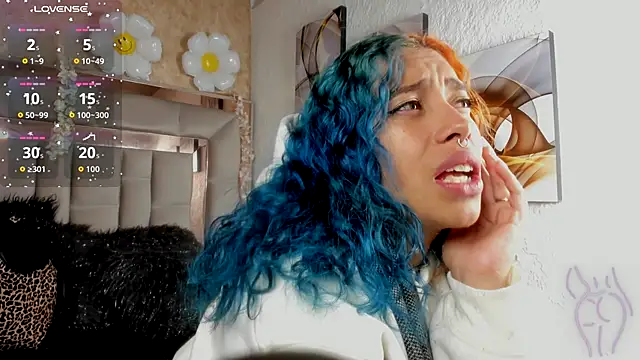 Cristall ravven online show from 16, 12, 2025