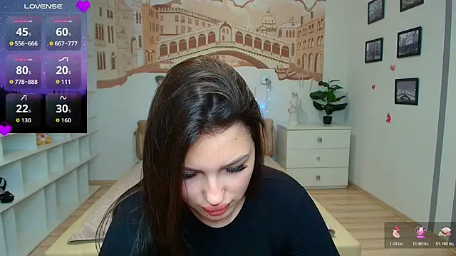 KittyShenson online show from 11, 6, 2026