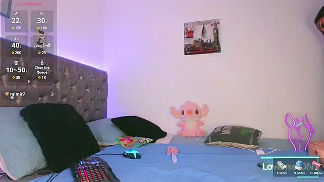 sweets catalina online show from 7, 11, 2025