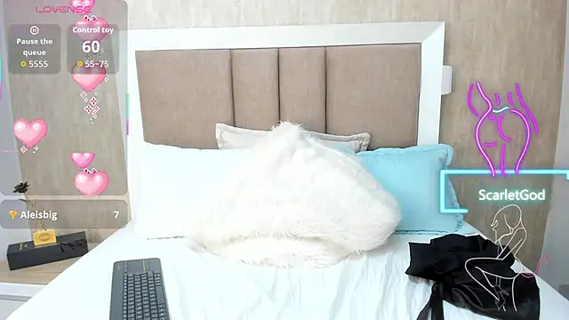 Scarletgod online show from 13, 11, 2025