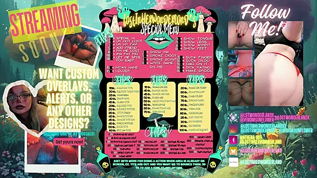 lostinherwonderland online show from 13, 11, 2025