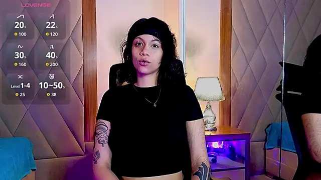 Athenea sky  online show from 7, 11, 2025