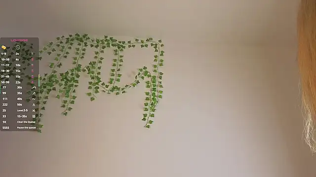 Snapshot of KissyCloud chatting on 11, 11, 2025 KissyCloud online show from 11, 11, 2025