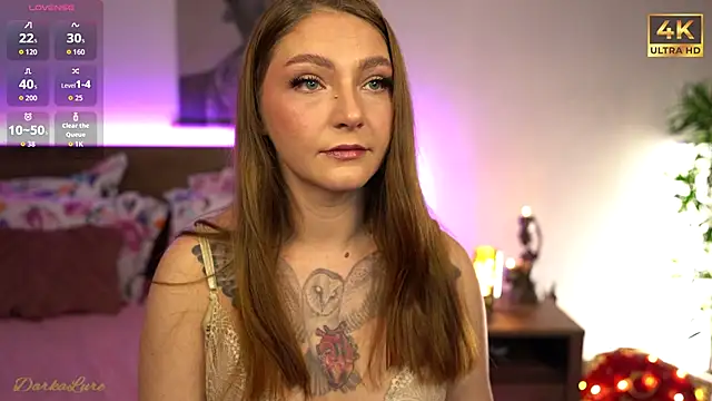 Dark aLure online show from 19, 11, 2025