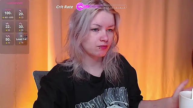 CherryNight6 online show from 8, 11, 2025