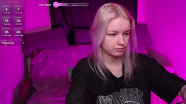 CherryNight6 online show from 27, 3, 2026