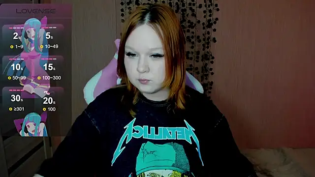 Lovly Vixen online show from 27, 10, 2025