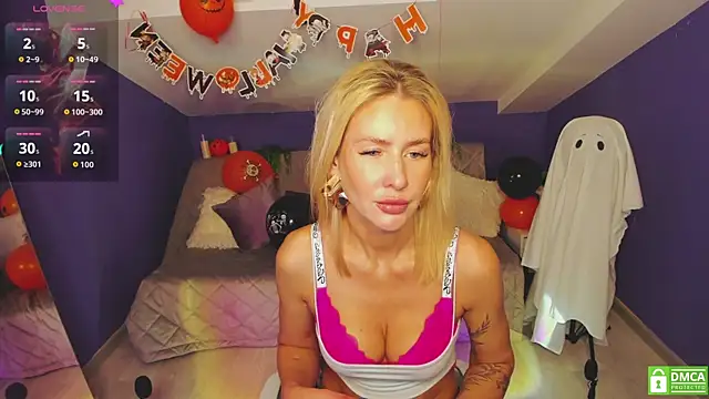 MadamMilly  online show from 25, 10, 2025