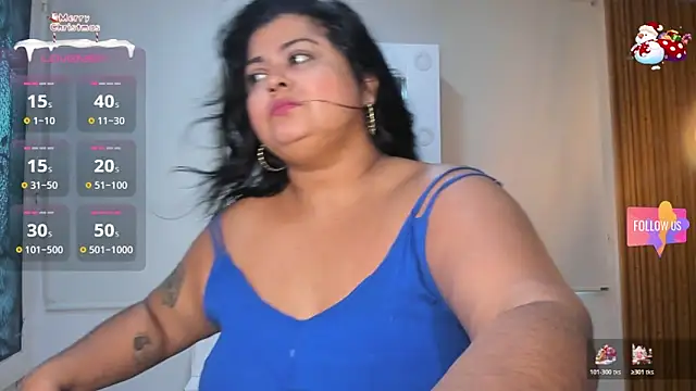 Hanna curvy  online show from 3, 12, 2025