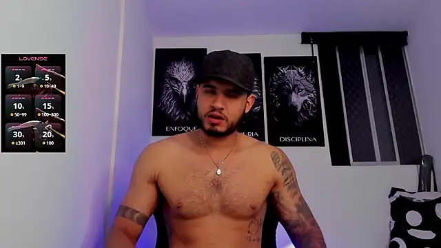 AUSTINN TORRES online show from 20, 2, 2026