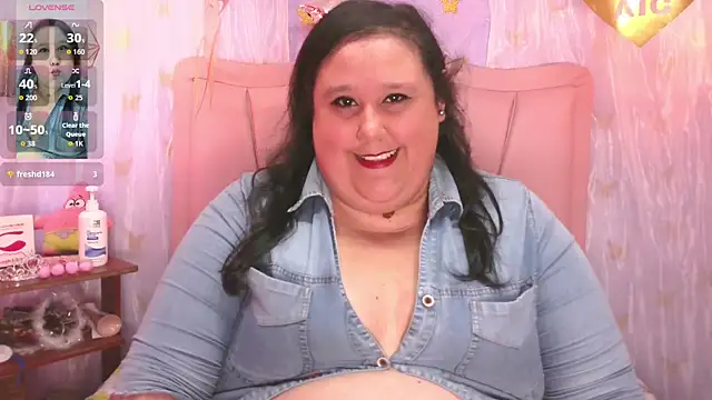 Snapshot of marianabbw30 chatting on 27, 2, 2026 marianabbw30 online show from 27, 2, 2026