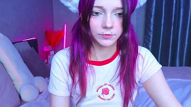 KittieHeart online show from 26, 10, 2025