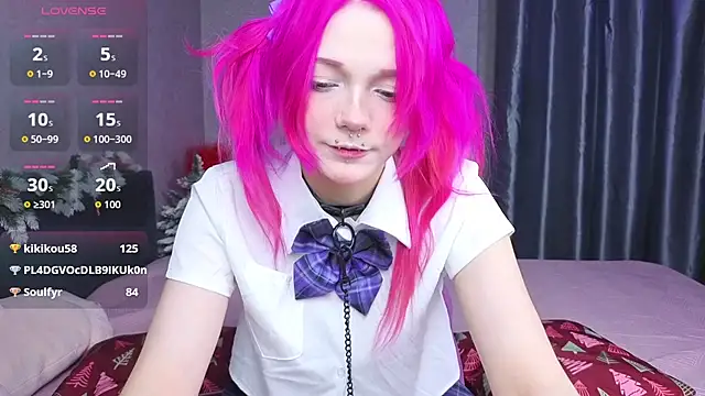 KittieHeart online show from 9, 1, 2026
