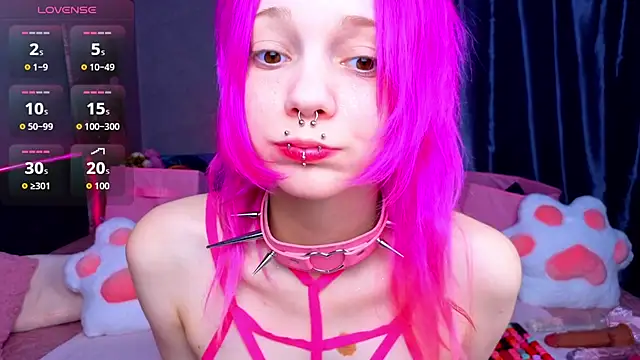 KittieHeart online show from 21, 3, 2026