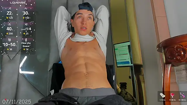 Snapshot of Dallen_Grant chatting on 7, 11, 2025 Dallen Grant online show from 7, 11, 2025