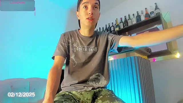 Snapshot of Dallen_Grant chatting on 2, 12, 2025 Dallen Grant online show from 2, 12, 2025