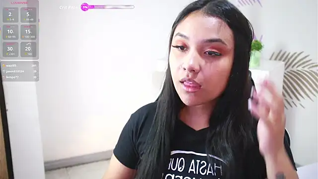 Isabelle Lane online show from 19, 12, 2025