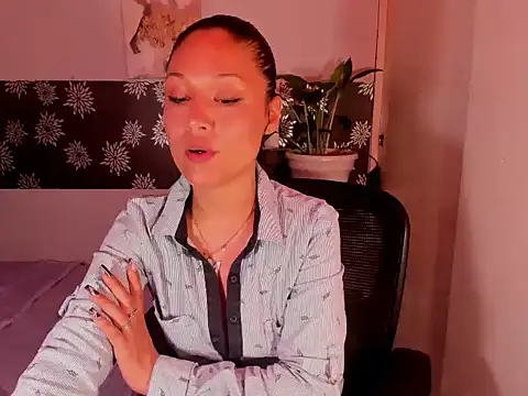 SamaradelaRoux online show from 30, 11, 2025