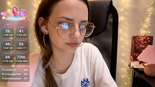 Snapshot of AliceStacy chatting on 21, 12, 2025 AliceStacy online show from 21, 12, 2025