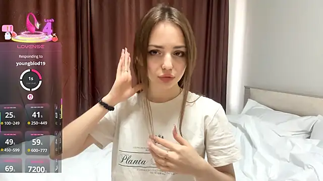 Snapshot of AliceStacy chatting on 13, 1, 2026 AliceStacy online show from 13, 1, 2026