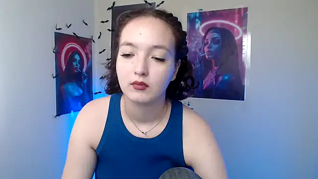 Snapshot of MissAriaa chatting on 12, 11, 2025 MissAriaa online show from 12, 11, 2025