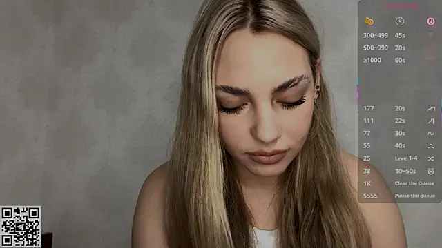 Snapshot of IlanaLafferty chatting on 15, 12, 2025 IlanaLafferty online show from 15, 12, 2025