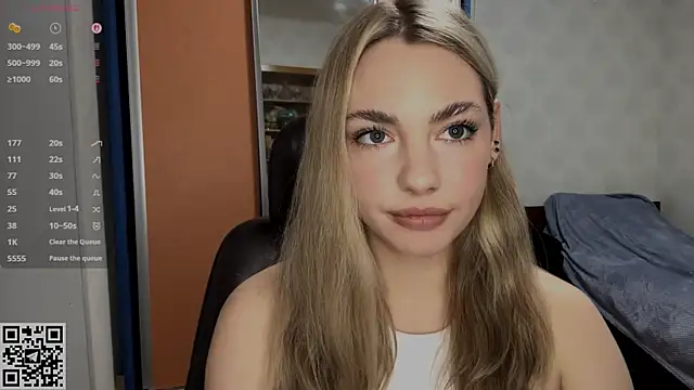 Snapshot of IlanaLafferty chatting on 18, 12, 2025 IlanaLafferty online show from 18, 12, 2025