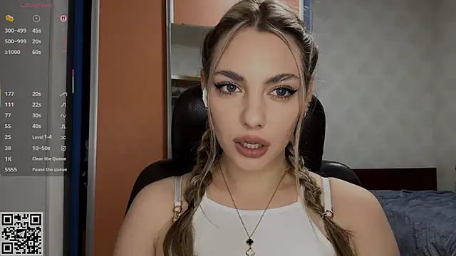 Snapshot of IlanaLafferty chatting on 20, 12, 2025 IlanaLafferty online show from 20, 12, 2025