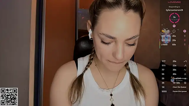 Snapshot of IlanaLafferty chatting on 5, 1, 2026 IlanaLafferty online show from 5, 1, 2026