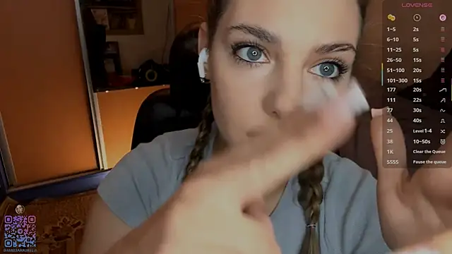 Snapshot of IlanaLafferty chatting on 10, 1, 2026 IlanaLafferty online show from 10, 1, 2026