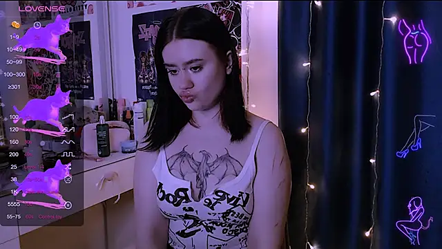 Meow Marie online show from 21, 12, 2025