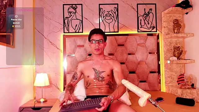 Andrew Haalls online show from 23, 4, 2026